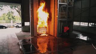 BS 8414 EXTERNAL CLADDING SYSTEMS FIRE TESTING