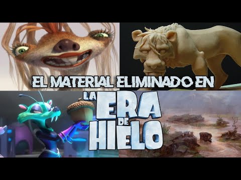 El Material Eliminado en La Era de Hielo (1-2-3-4-5) Parte 1/2