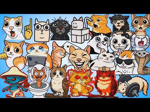How to get All 68 Cat in Find a Cat [68] Roblox - YouTube
