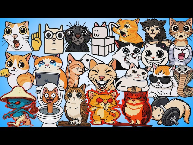 How to get All 68 Cat in Find a Cat [68] Roblox - YouTube