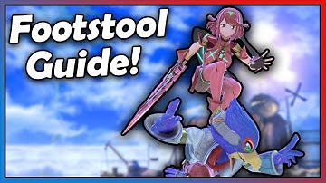 HOW TO: Pyra Footstool Combo + MORE!