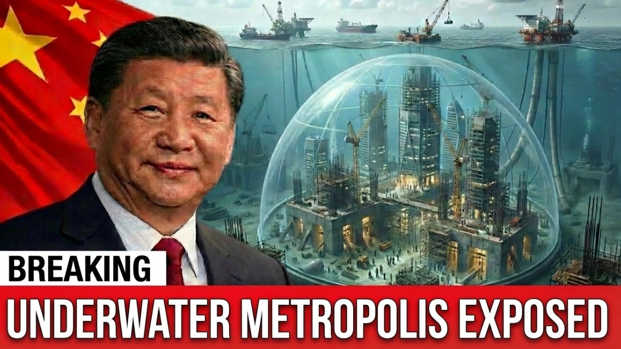 China Just UNVEILED an Underwater Skyscraper City — America Is Shocked