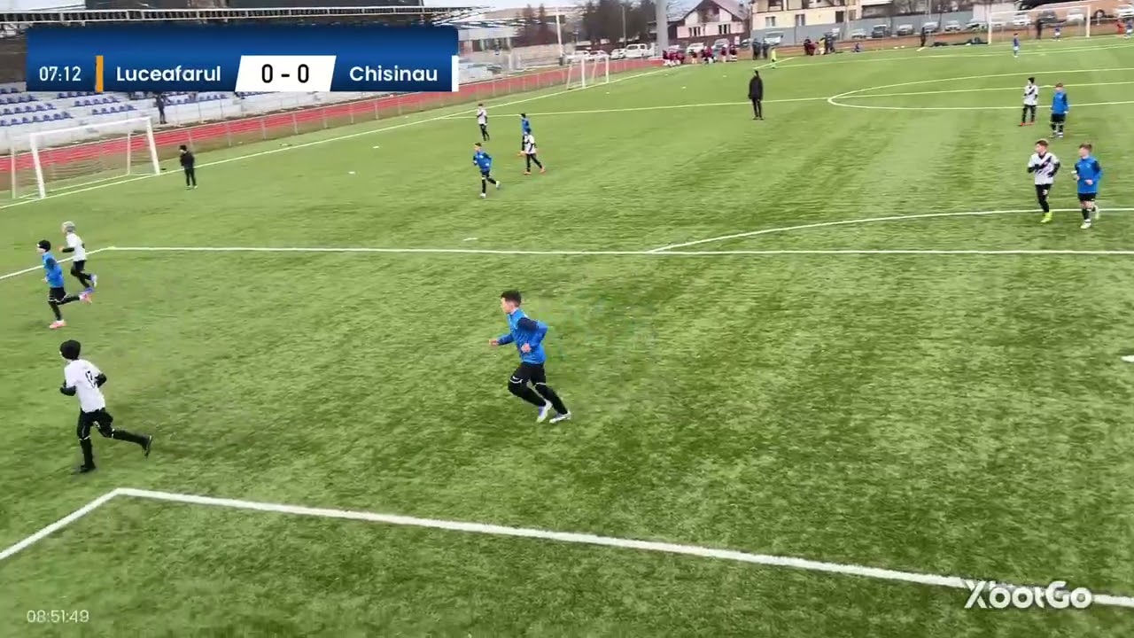 Luceafărul - Fc Chișinău