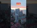 Закат в Батуми 17 февраля 2023 г. / Batumi Sunset / Batumi Bird Estate #батуми #SunsetBatumi