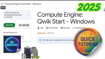 Compute Engine: Qwik Start - Windows | GSP093 | Google Cloud Arcade  #qwiklabs #qwiklabsarcade2025