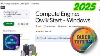 Compute Engine: Qwik Start - Windows | GSP093 | Google Cloud Arcade  #qwiklabs #qwiklabsarcade2025
