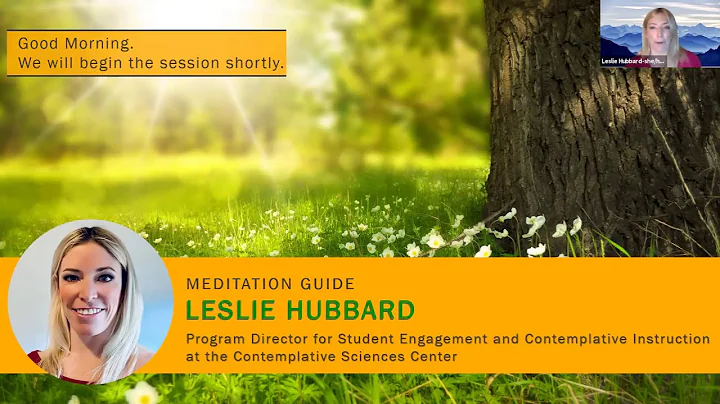 Meditation on the Lawn - Leslie Hubbard 3/1/21