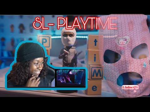 SL - Playtime  🔥 (Official Music Video)🔥 | REACTION