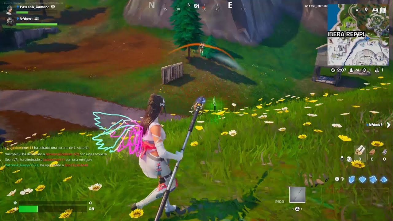 Fortnite Gameplays Randoms #4 (PS5 Slim version Disco) PatronGamer7