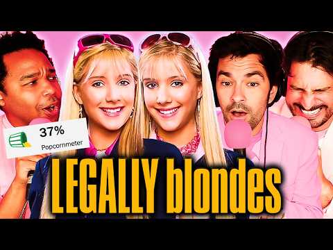three idiots watch Legally Blondes (Commentary)