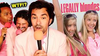 the WORST Legally Blonde film with @prettymuchit