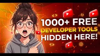 1000+ FREE Developer Tools Hidden in One Website! (Save $1000+ Every Year)