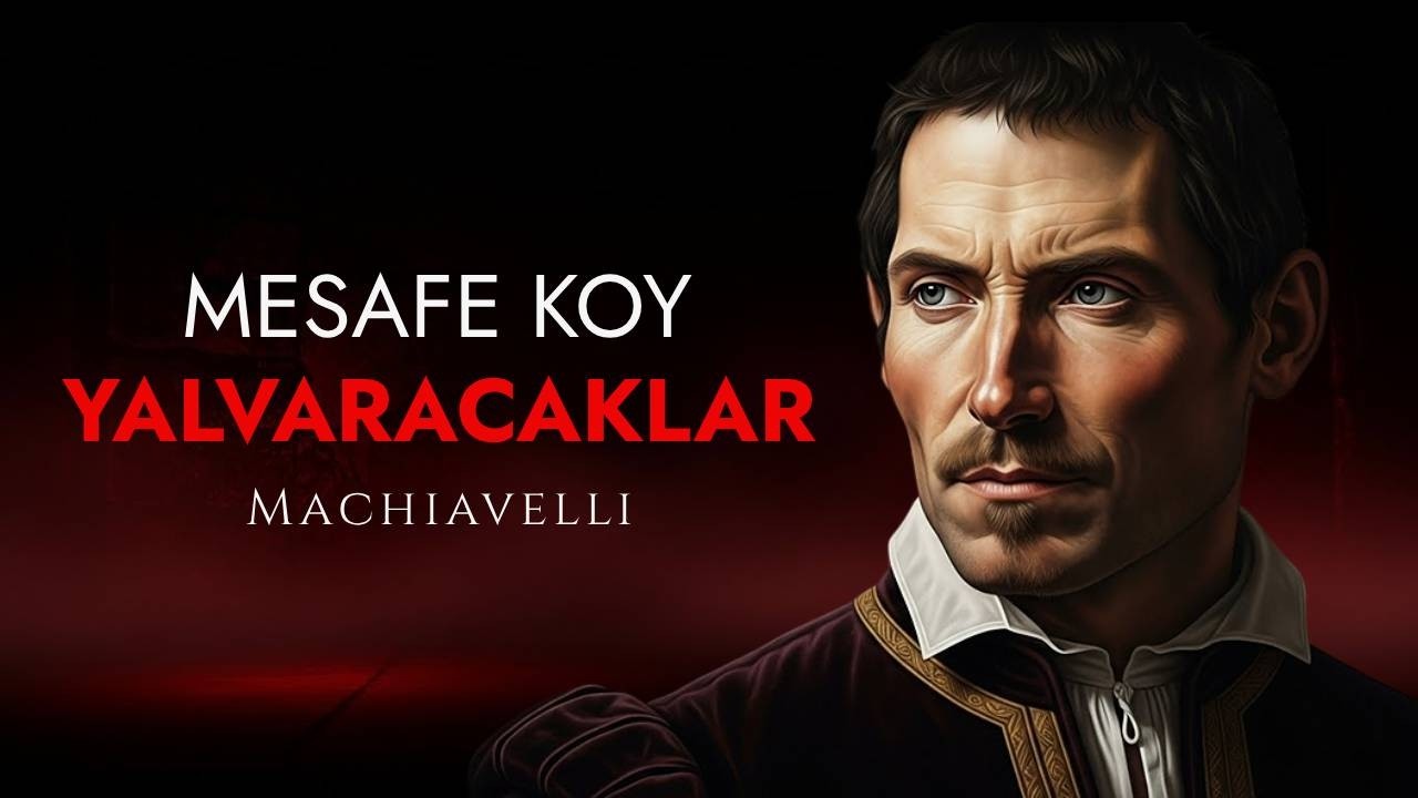 Neden Soğuk İnsanlar Daha Fazla Saygı Görür? | Machiavelli