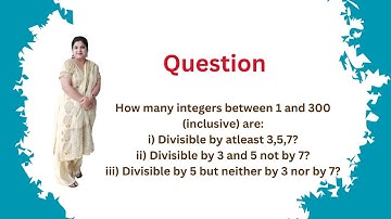 How many integers between 1 and 300 (inclusive) are Divisible by at least 3,5,7?