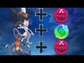 What if darkrai mewtwo and garchomp had gigantamax and mega evolution  pokemon fusion viral