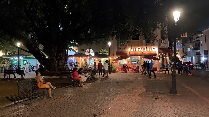 Santo Domingo Nightlife in Zona Colonial