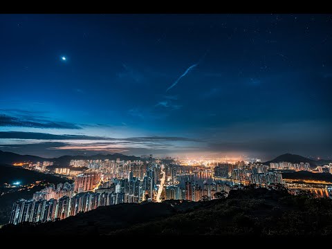 【香港縮時 HK Timelapse】獵戶座流星雨 2022 | 荃灣 下花山 | 香港風景攝影