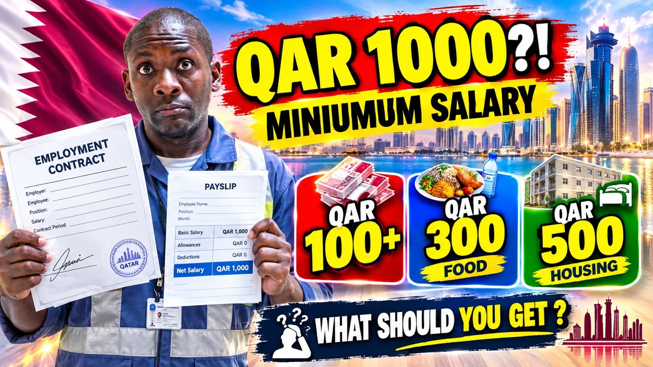 Minimum Salary Paid & Other Benefits For Employees to Expect in Qatar ...