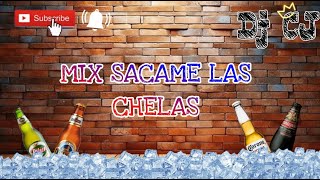 MIX SACAME LAS CHELAS VOL 1  DJ CJ  (REBELDES DE LA CUMBIA , ARMONIA 10 , CENTELLA) DJ CJ