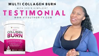 Multi Collagen Burn detailed review | Before & After use Realtime | @Briiyanna