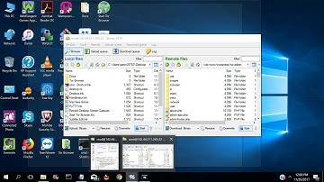 How to delete folders using Bitvise SSH
