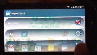 Niagara Falls HD - Android App - by SplashBack - Demo screenshot 3