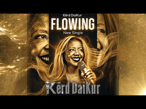 🌊 Flowing (Official Music Video) | Kērd DaiKur 🎶✨