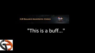 [POE 3.20] Curse Balance (Manifesto Read & React)