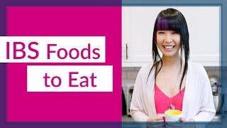 IBS Foods To Eat: Safe Foods For An Upset Belly!