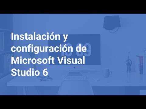 Installation and Configuration of Visual Studio 6