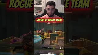 ROGUE AURA FARMS ENEMY TEAM #marvelrivals