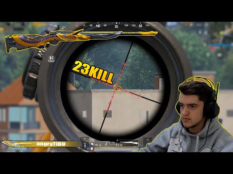 Fitorja me M24 e ri  + Mapa e re |  Solo/Squad 23 Kill |  TIBU