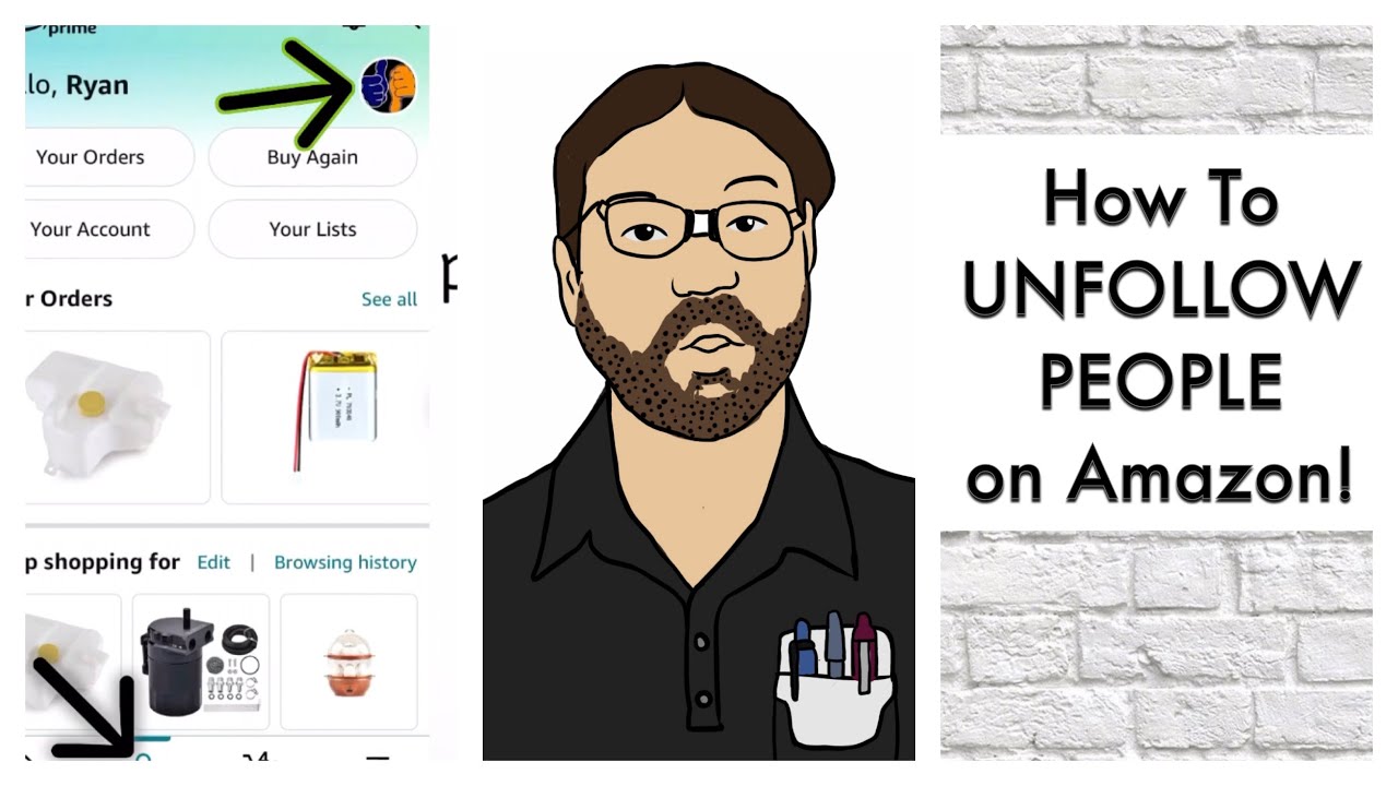 How To Unfollow People On Amazon Unfollow Authors YouTube how-to-unfollow-people-on-amazon-unfollow-authors-youtube