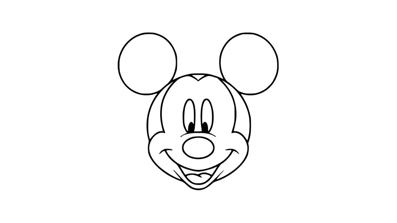 Featured image of post Simple Mickey Mouse Pencil Sketch Click the image to enlarge