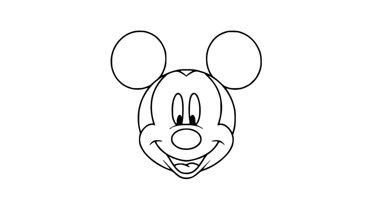 Free Mickey Mouse Drawing, Download Free Mickey Mouse Drawing png images,  Free ClipArts on Clipart Library