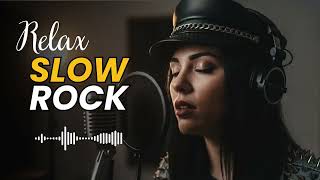 SlowRock Whispers | Gentle Rock Nights for Calm Inner Thoughts