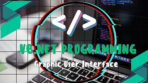 VB.Net : Graphic User Interface || Simple Calculator (GUI)