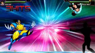 TK's Random Mugen Battle #1740 - Wolverine & Cyclops VS Sub-Zero & Noob Saibot