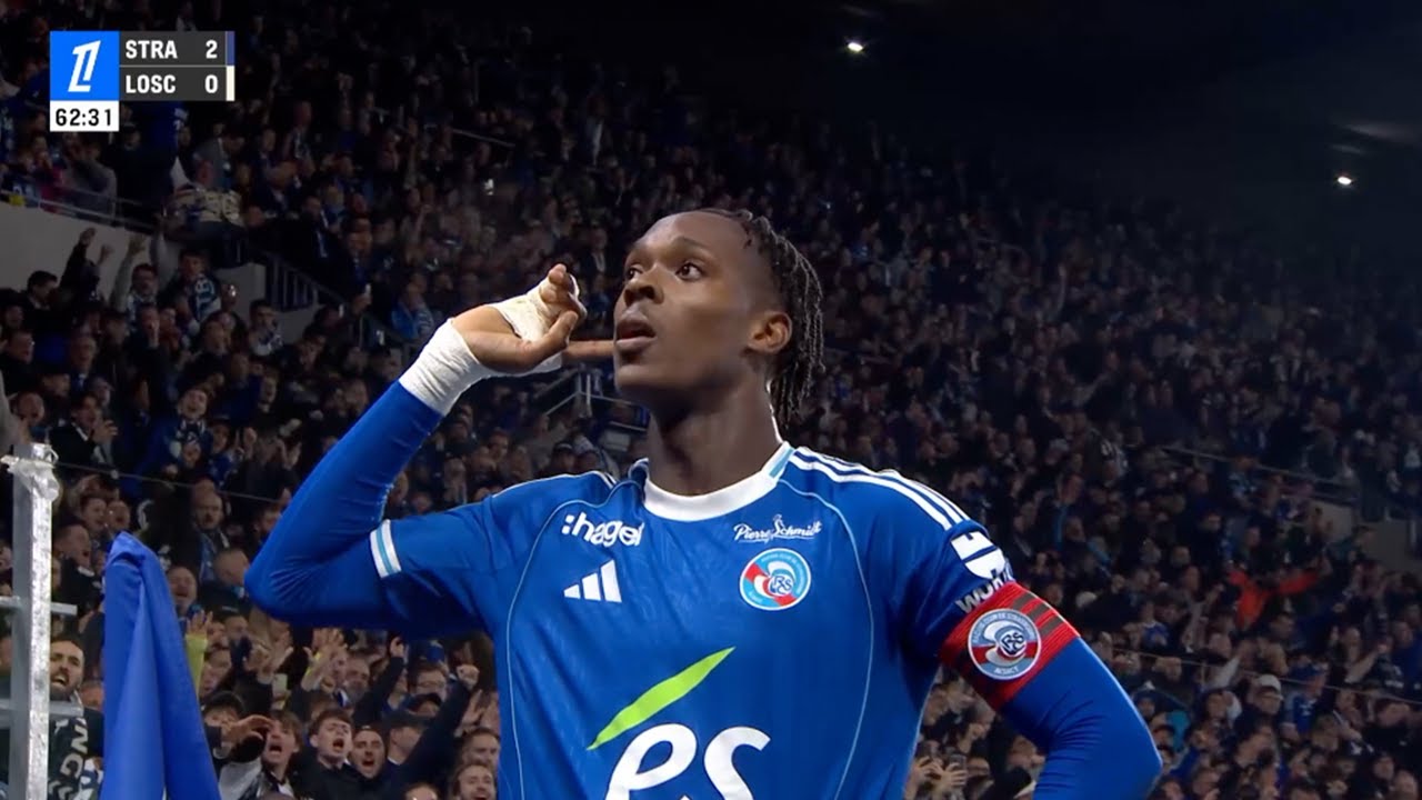 Emanuel Emegha is a PROPER Striker!.