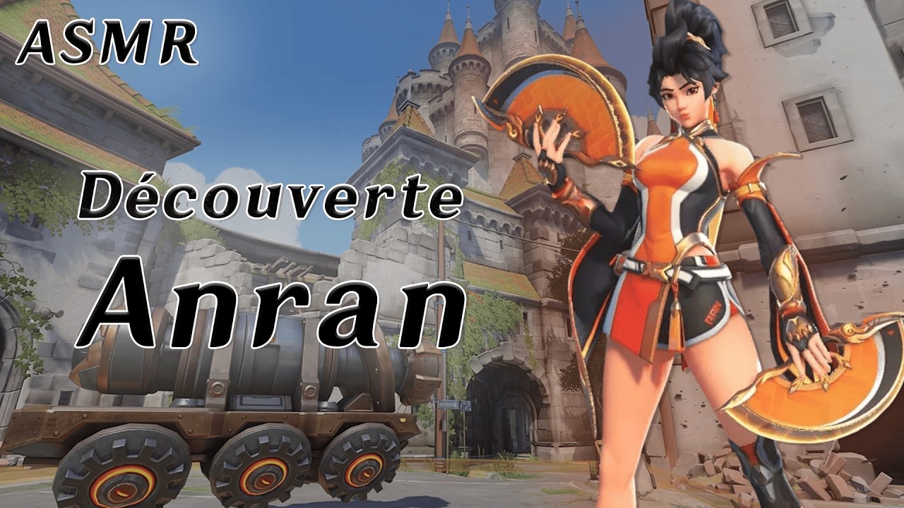 ASMR Découverte Anran. Overwatch 2