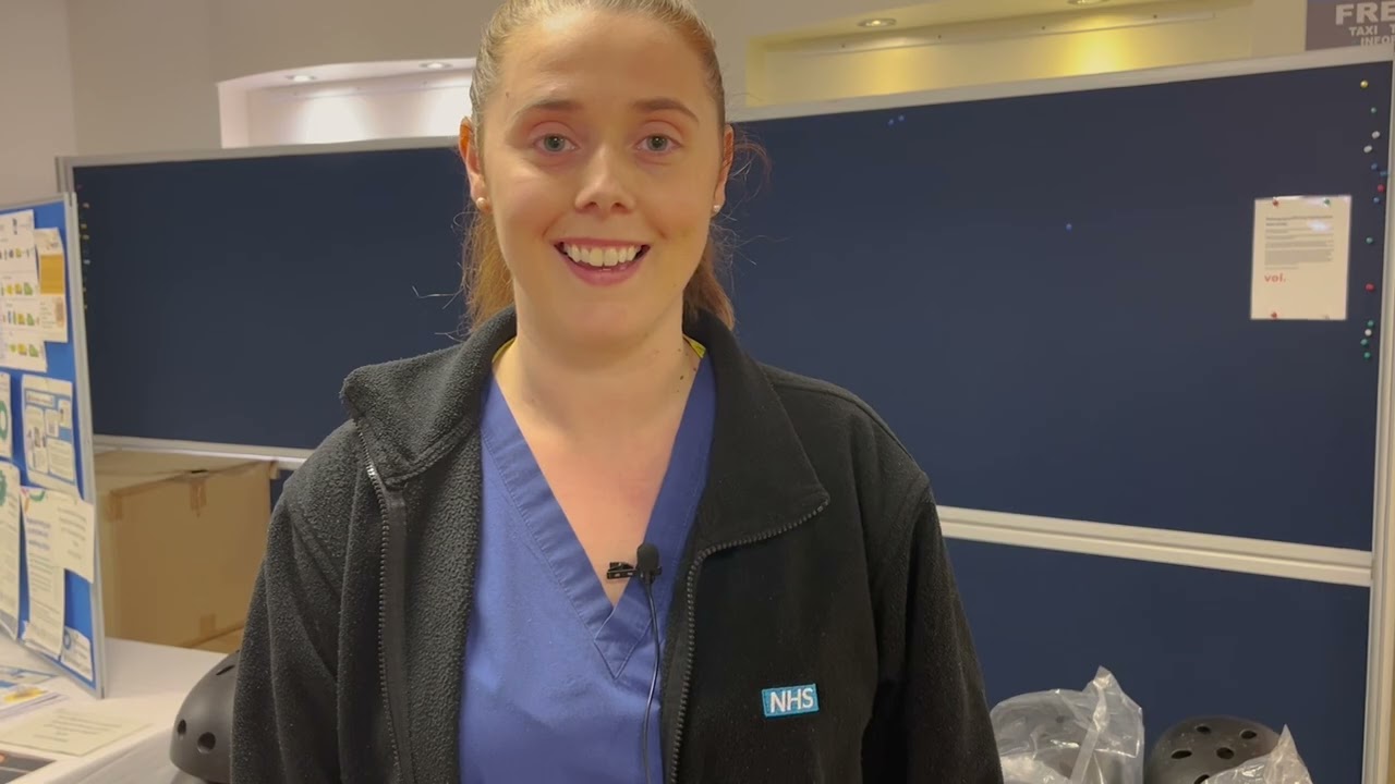 Meet some of our riders who work at Aintree University Hospital, Liverpool
