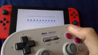 8bitdo SN30 Pro Plus G Classic Latency Test