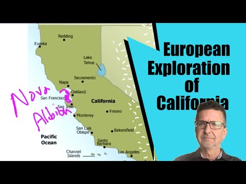 4th Grade Lecture: Early European Exploration of California