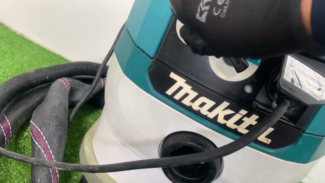 makita/マキタ 防塵丸ノコ 集塵機 セット KS4000FX/VC1520 簡易動作