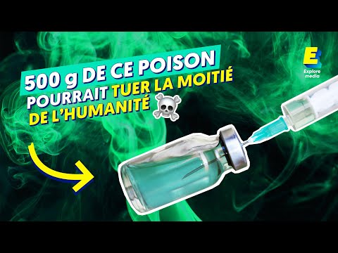 Vidéo: Le poison serait-il moins toxique lorsqu'il expire ?