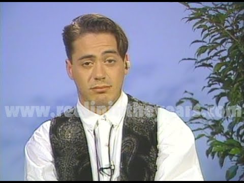 Robert Downey Jr Interview Chances Are 1989 Reelin In The Years Archive 