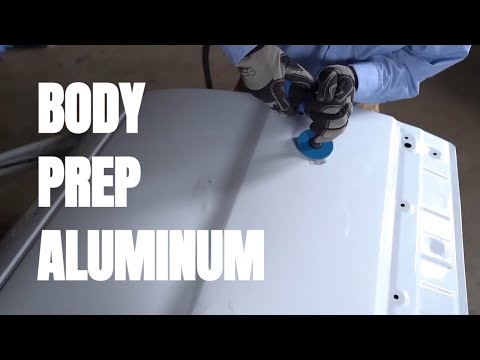 What Body Filler To Use On Aluminum