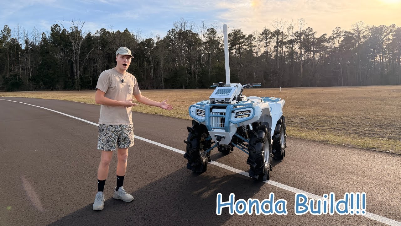 Строю свою мечту — Honda Rubicon, это просто безумие!!!