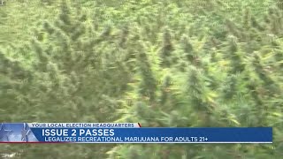 Ohio Issue 2 to legalize recreational marijuana passes