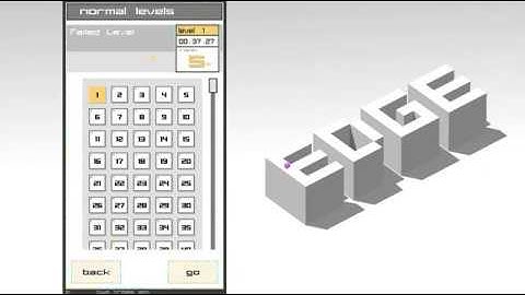 EDGE New Level: Failed Level FAIL